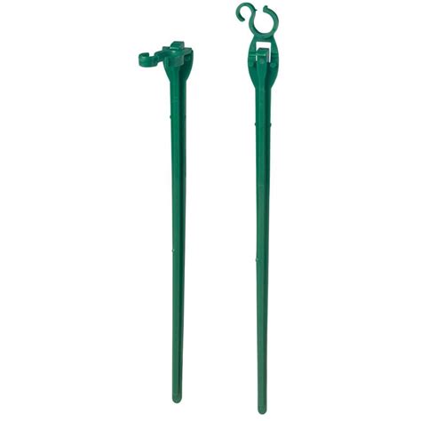 outdoor christmas lawn stakes|lowes christmas stakes.